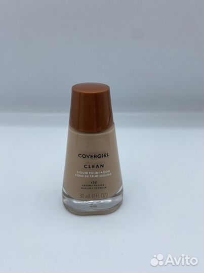 Тональный крем основа Covergirl Clean liquid