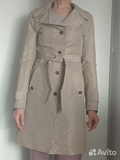 Плащ тренч женский 40 42