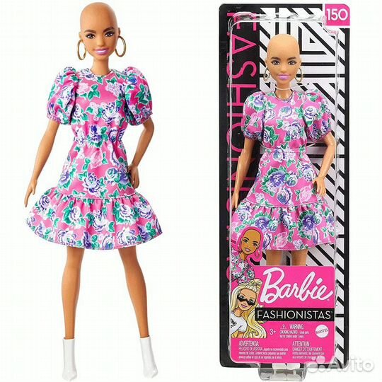 Barbie Fashionistas 150 GHW64