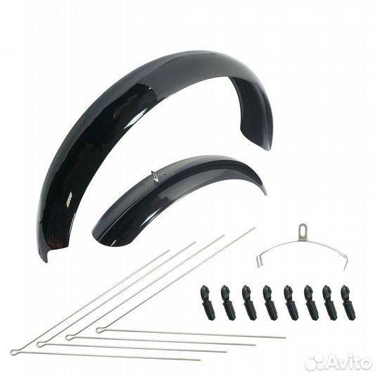 Крылья на фэтбайк