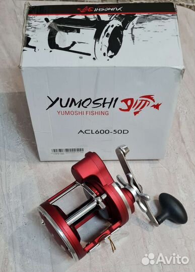 Мультипликаторные катушки для морской рыбалки