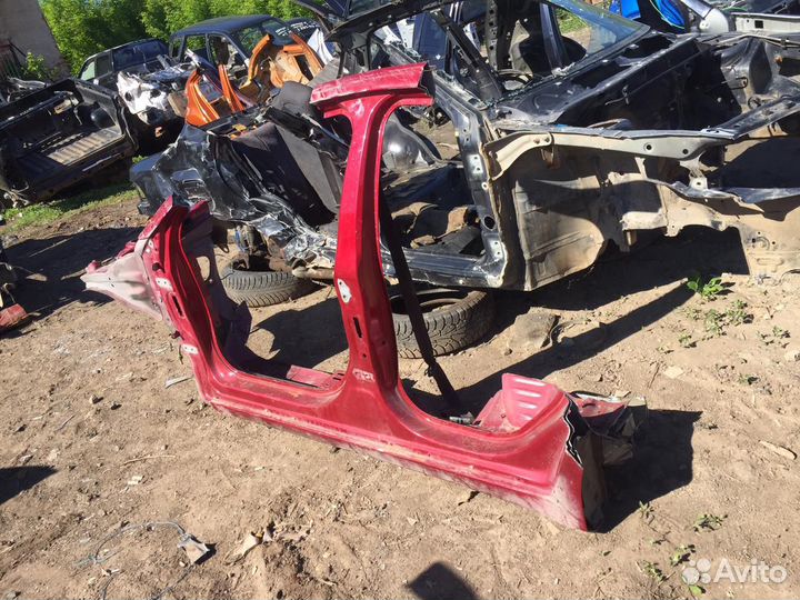 Порог Левый Chevrolet Cruze Седан 2009-2016