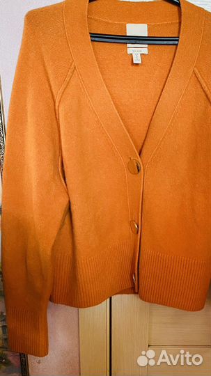 Кардиган H&M новый шерсть