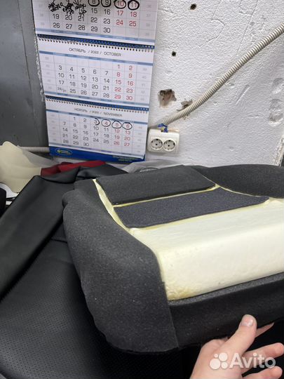 Toyota Camry v 50/55 подушка водительского сиденья