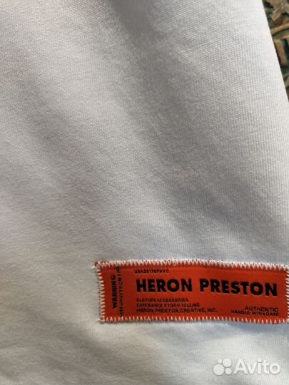 Футболка heron preston