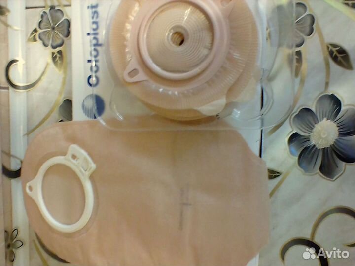 Калоприёмники двухкомпонентные комплект