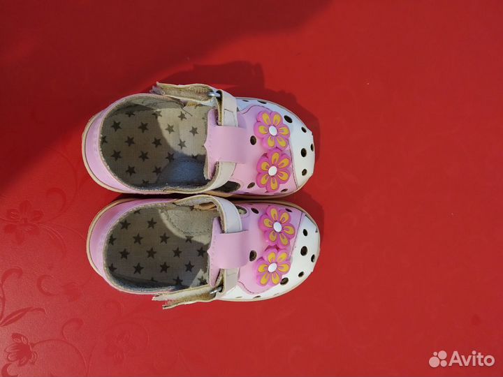 Сандалики для девочки 13 см