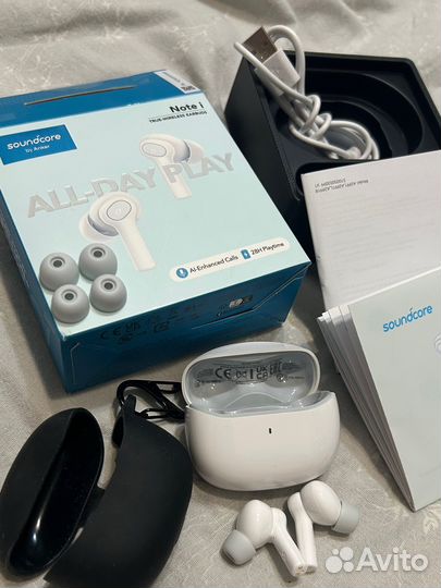 Наушники беспроводные Soundcore by Anker Note i