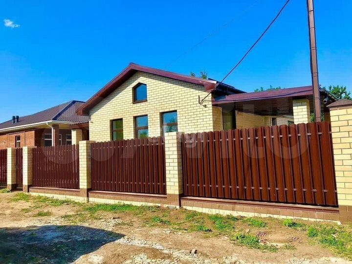 Дом 66 м² на участке 3 сот.