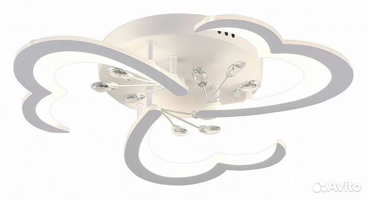 Потолочная люстра Natali Kovaltseva core LED lamps 81120/3C