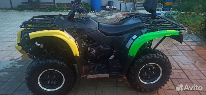 Квадроцикл стелс 450н