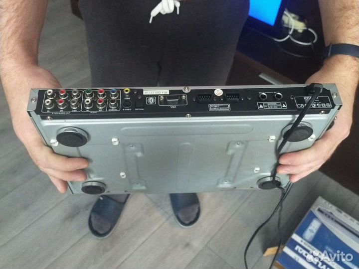 Dvd плеер Hyundai