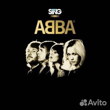 Let's Sing abba PS4 PS5