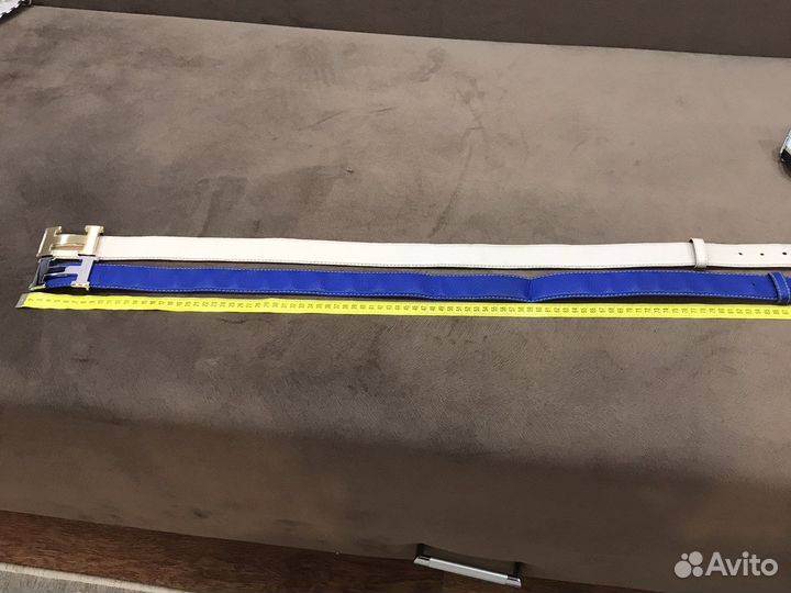 Ремень женский кожаный