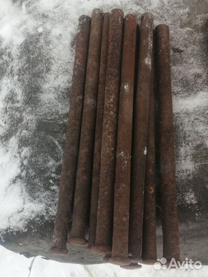 Пальцы гусеницы дт 75