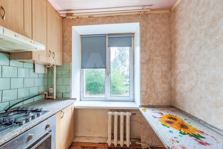 2-к. квартира, 40,8 м², 1/5 эт.