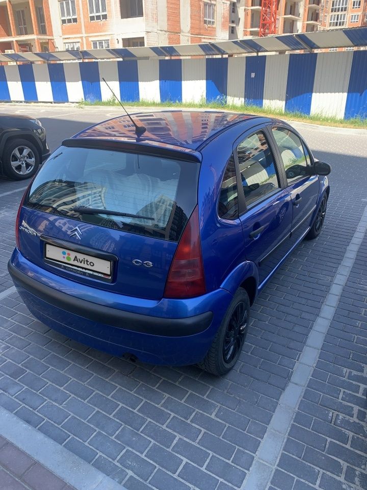 Citroen C3: фото владельца