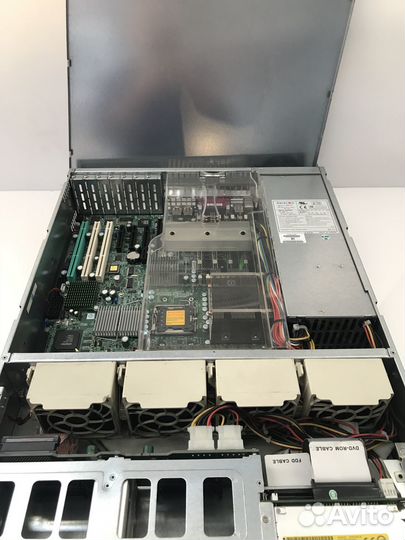 Сервер Supermicro X7DB8