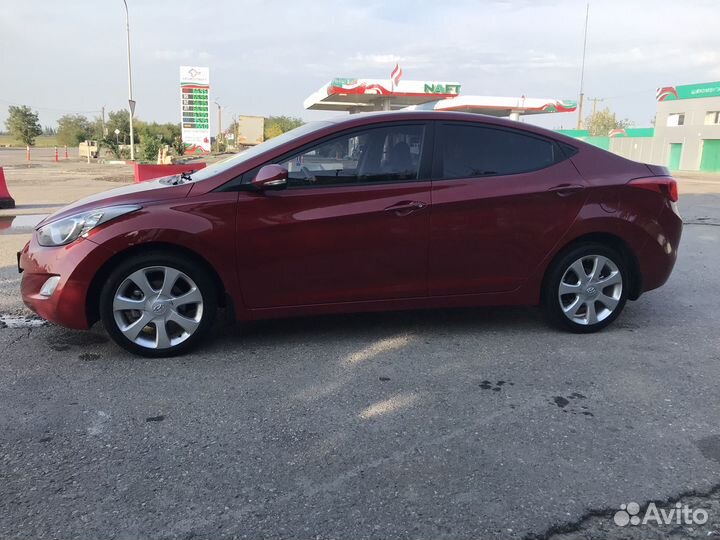 Hyundai Elantra 1.8 AT, 2012, 155 930 км