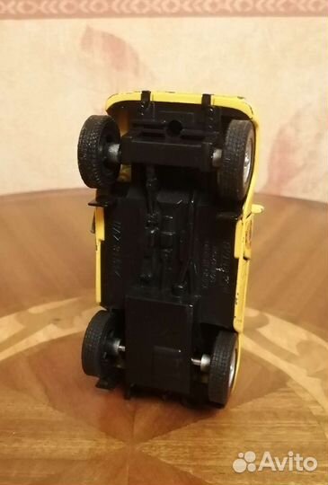 Машинка УАЗ 31514 милиция Welly