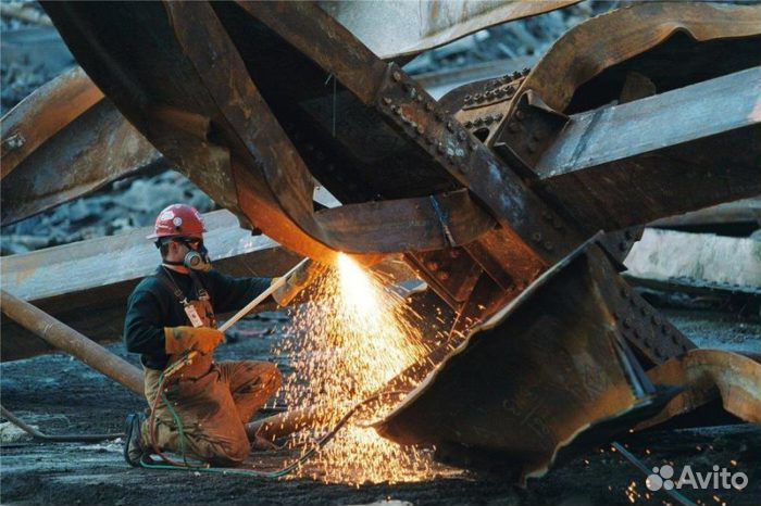 Резчик металлолома