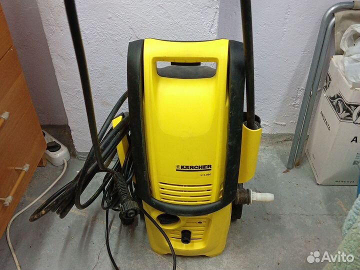 Мойка высокого давления karcher к2 на запчасти