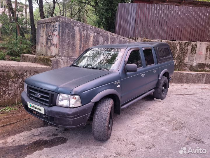 Ford Ranger 2.5 МТ, 2004, 340 000 км