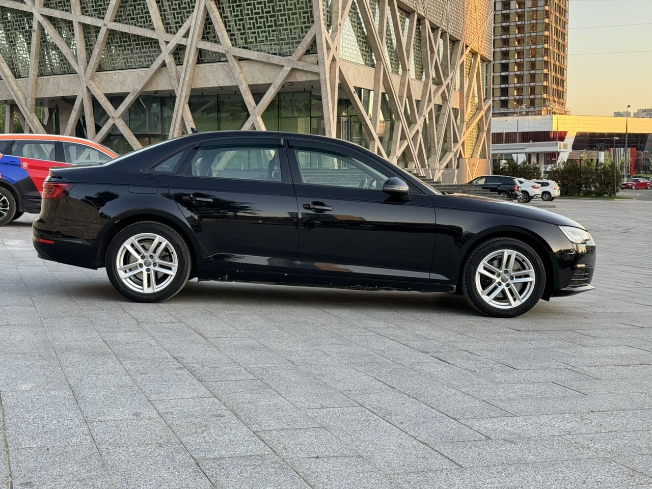 Audi A4: фото владельца