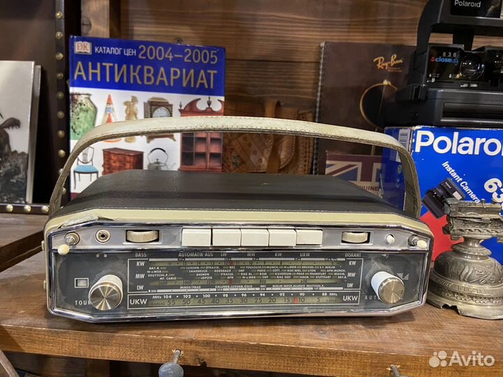 Старинное радио Schaub Lorenz, 1960х Германия