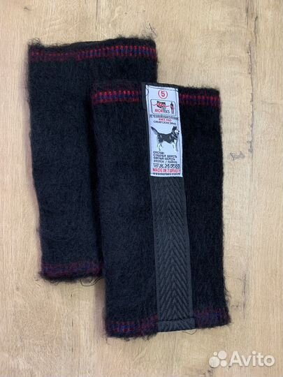 Наколенники из собачьей шерсти