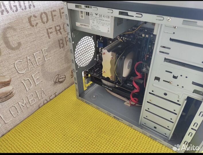 Отличный игровой Core i5 + AMD RX560 4GB + SSD