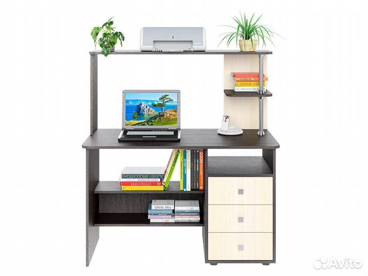 Стол с ящиками