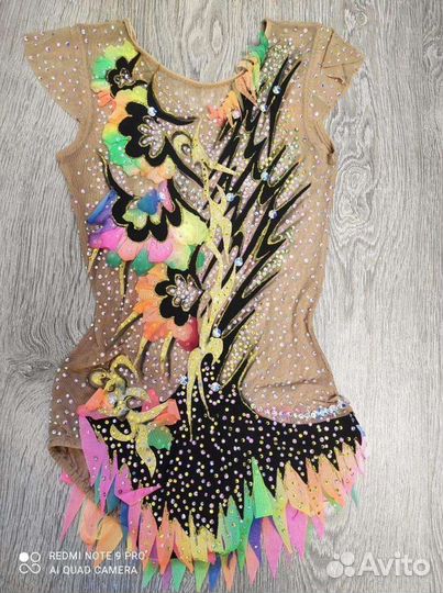 Купальник для художественной гимнастики