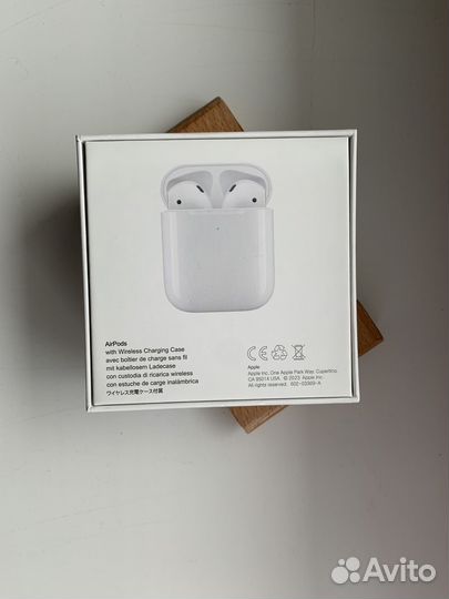 Наушники Apple AirPods 2 оригинал