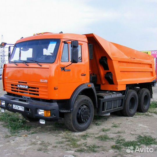 Услуги самосвала