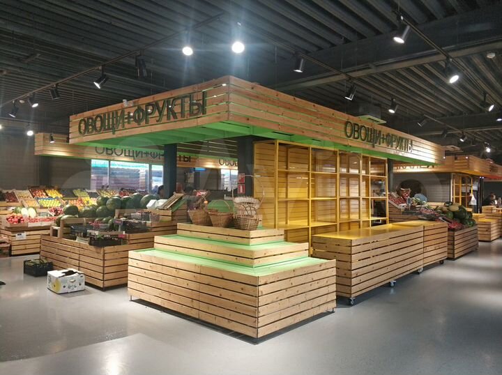 Торговая площадь, 4 м², бакалея