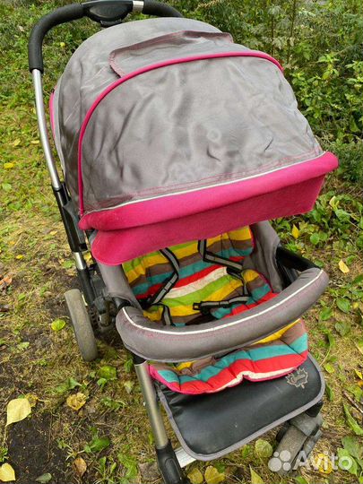 Прогулочная коляска