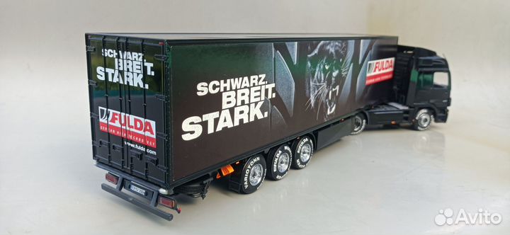Mercedes-Benz Actros mp2 Fulda, minichamps 1:43