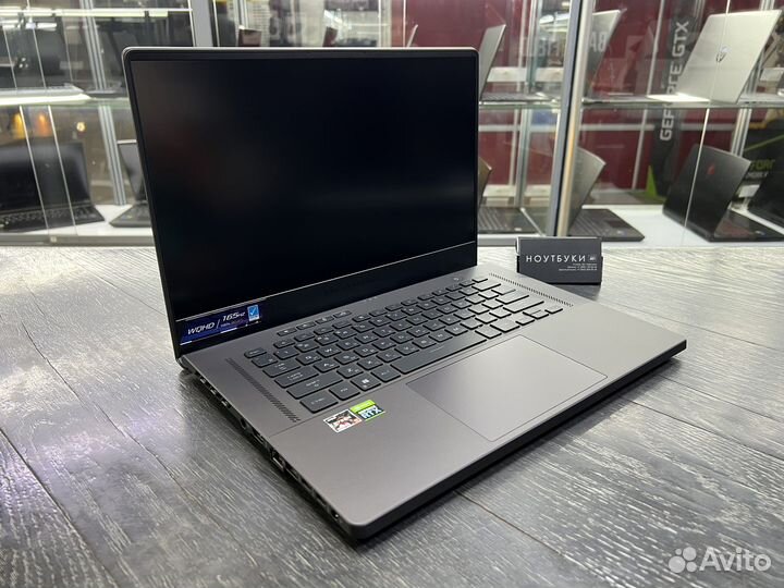 Новый ноутбук Asus ROG Zephyrus G15 r9/40Gb/1024Gb