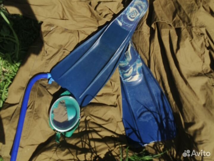 Ласты, маска, трубка