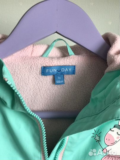 Куртка для девочки 122