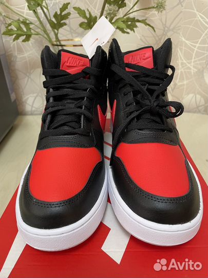 Nike Ebernon Mid Bred 9.5us Оригигал