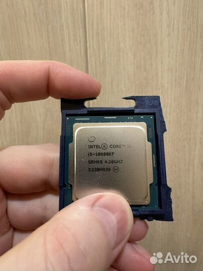 Процессор Intel Core i5 10600KF, LGA 1200, 4.8GHZ
