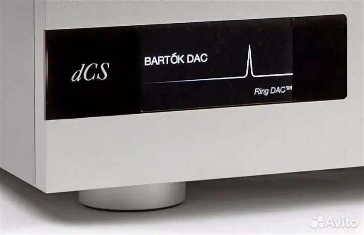 Сетевой плеер цап dCS Bartok Silver