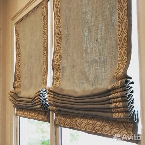 Римские шторы на заказ с гарантией 2 года