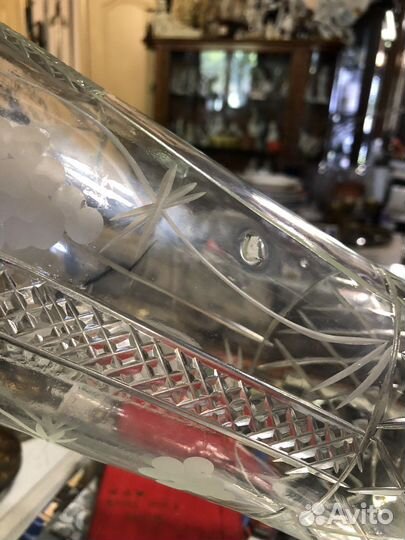 Бутылка старинная большая