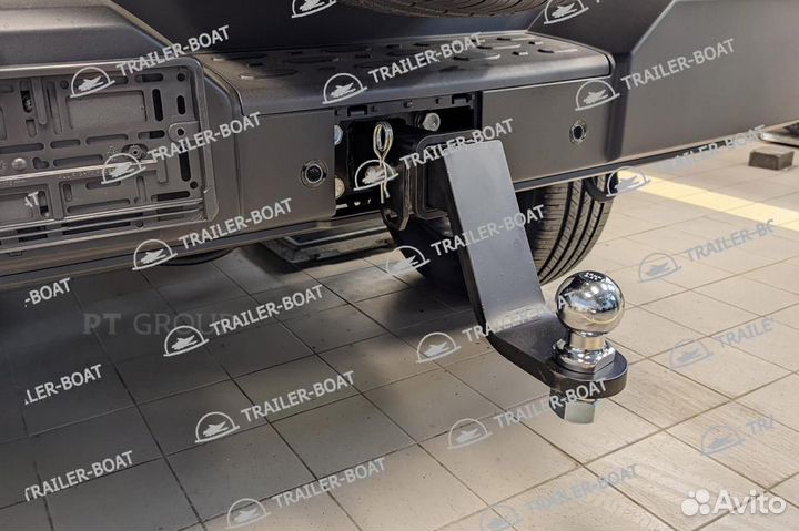 Фаркоп Tank 300 22-нв под квадрат, 50мм 54817