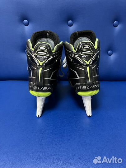 Коньки вратарские bauer pro 9 FIT1