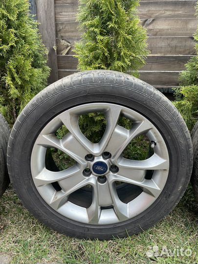 Колеса на ford kuga 2