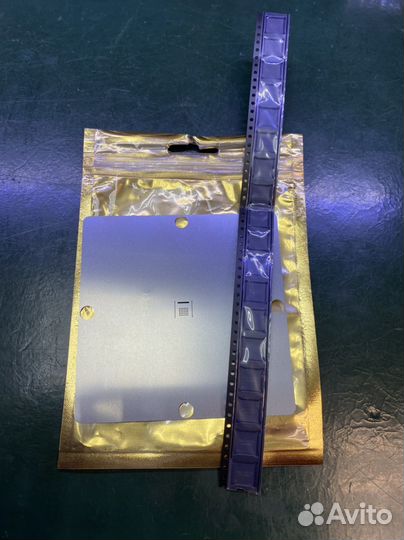 Чипы BM1387B + трафарет